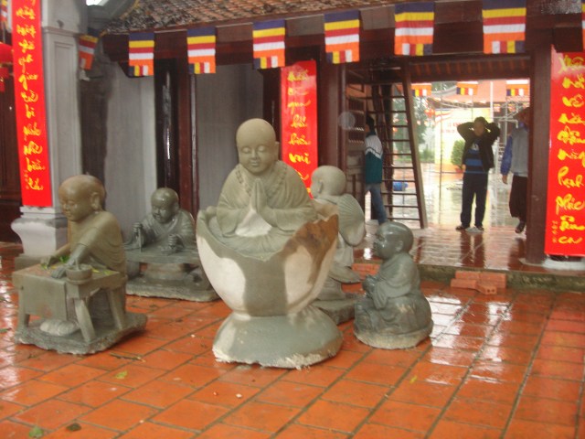 Hà Tĩnh: Những hình ảnh trước giờ khánh thành chùa Tượng Sơn