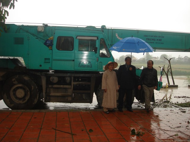 Hà Tĩnh: Những hình ảnh trước giờ khánh thành chùa Tượng Sơn