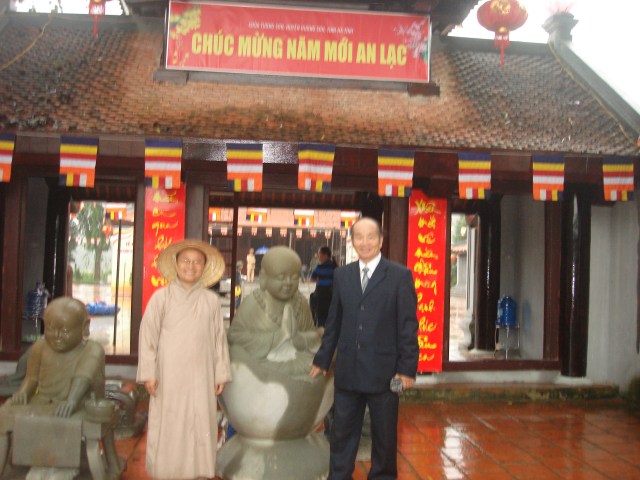 Hà Tĩnh: Những hình ảnh trước giờ khánh thành chùa Tượng Sơn