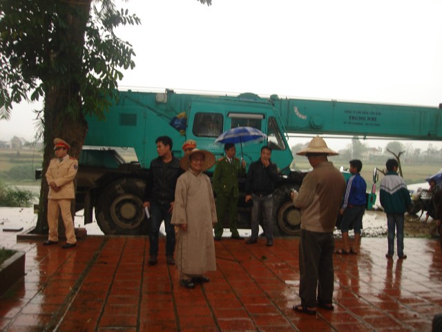 Hà Tĩnh: Những hình ảnh trước giờ khánh thành chùa Tượng Sơn