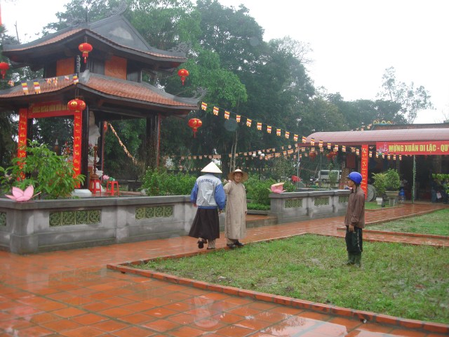 Hà Tĩnh: Những hình ảnh trước giờ khánh thành chùa Tượng Sơn