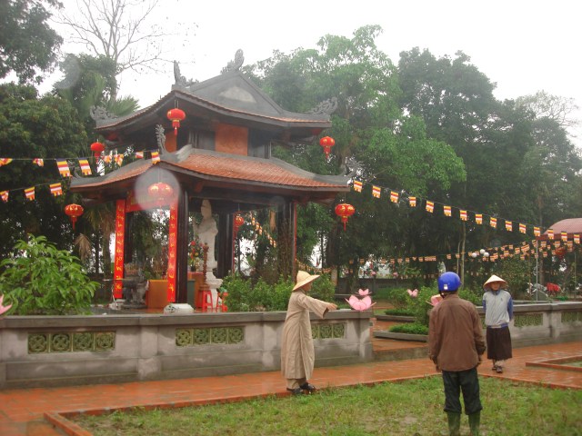 Hà Tĩnh: Những hình ảnh trước giờ khánh thành chùa Tượng Sơn