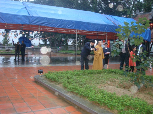 Hà Tĩnh: Những hình ảnh trước giờ khánh thành chùa Tượng Sơn