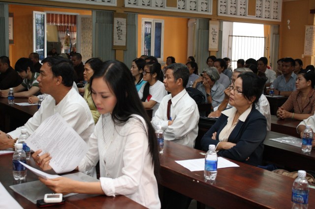 Lễ ra mắt Ban Văn hóa THPG TP.HCM