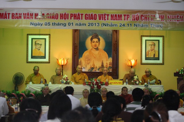 Lễ ra mắt Ban Văn hóa THPG TP.HCM