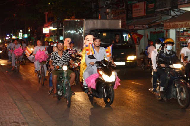 TP. HCM: Xuân về với những mãnh đời cơ nhỡ