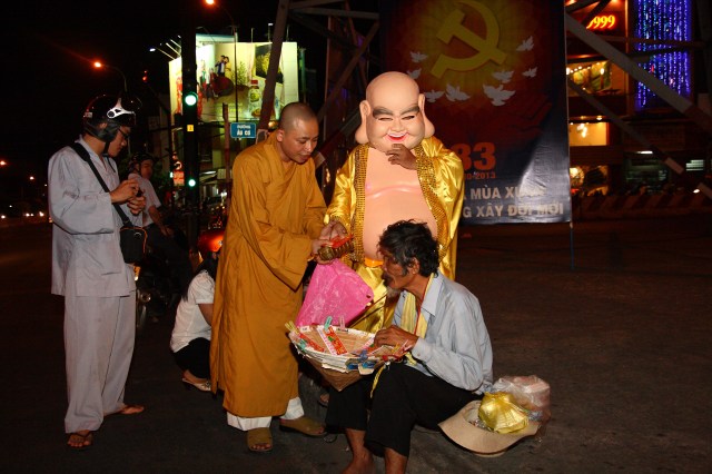 TP. HCM: Xuân về với những mãnh đời cơ nhỡ