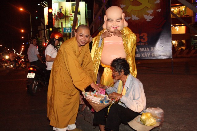 TP. HCM: Xuân về với những mãnh đời cơ nhỡ