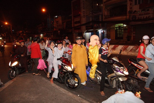 TP. HCM: Xuân về với những mãnh đời cơ nhỡ