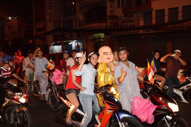 TP. HCM: Xuân về với những mãnh đời cơ nhỡ