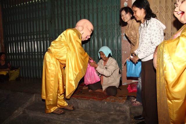 TP. HCM: Xuân về với những mãnh đời cơ nhỡ