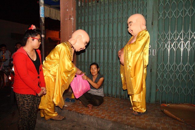 TP. HCM: Xuân về với những mãnh đời cơ nhỡ