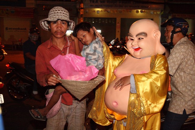 TP. HCM: Xuân về với những mãnh đời cơ nhỡ