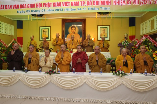 Lễ ra mắt Ban Văn hóa THPG TP.HCM