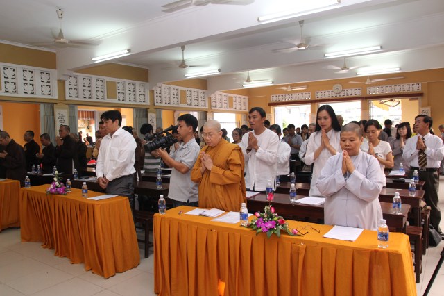 Lễ ra mắt Ban Văn hóa THPG TP.HCM