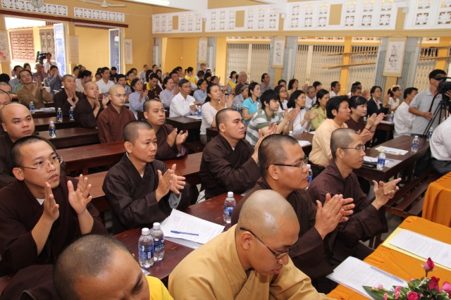 Lễ ra mắt Ban Văn hóa THPG TP.HCM
