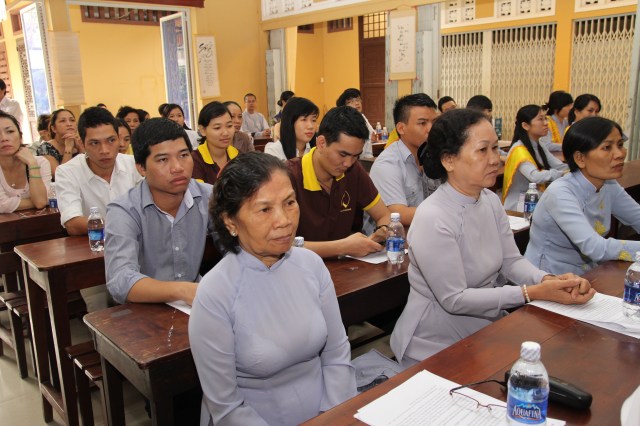 Lễ ra mắt Ban Văn hóa THPG TP.HCM