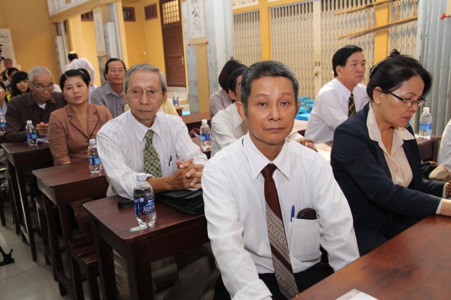 Lễ ra mắt Ban Văn hóa THPG TP.HCM