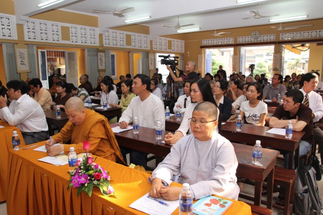 Lễ ra mắt Ban Văn hóa THPG TP.HCM