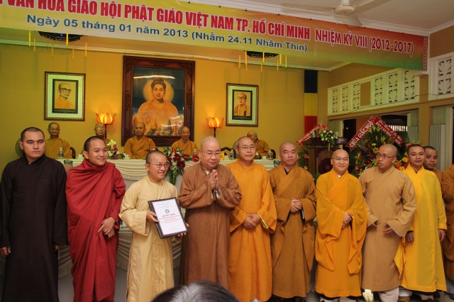 Lễ ra mắt Ban Văn hóa THPG TP.HCM