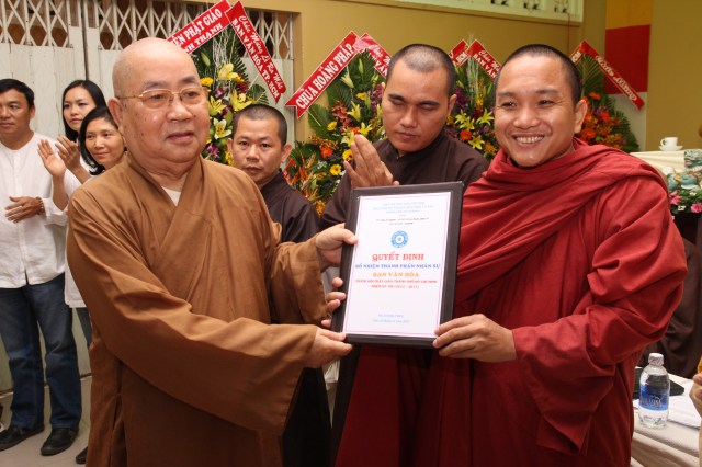 Lễ ra mắt Ban Văn hóa THPG TP.HCM
