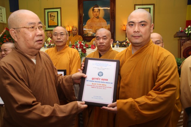 Lễ ra mắt Ban Văn hóa THPG TP.HCM