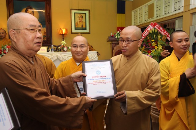 Lễ ra mắt Ban Văn hóa THPG TP.HCM