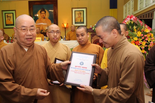 Lễ ra mắt Ban Văn hóa THPG TP.HCM
