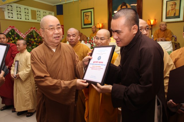Lễ ra mắt Ban Văn hóa THPG TP.HCM