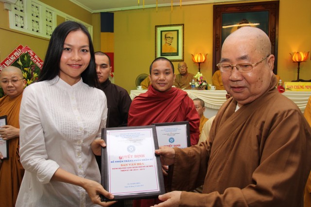 Lễ ra mắt Ban Văn hóa THPG TP.HCM