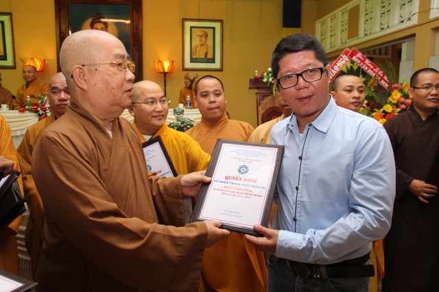 Lễ ra mắt Ban Văn hóa THPG TP.HCM