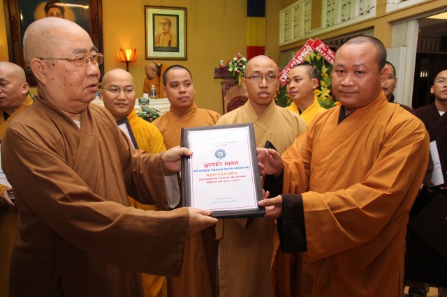 Lễ ra mắt Ban Văn hóa THPG TP.HCM
