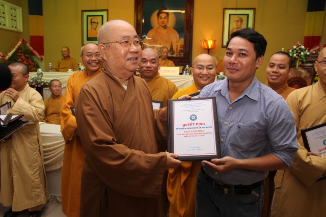 Lễ ra mắt Ban Văn hóa THPG TP.HCM