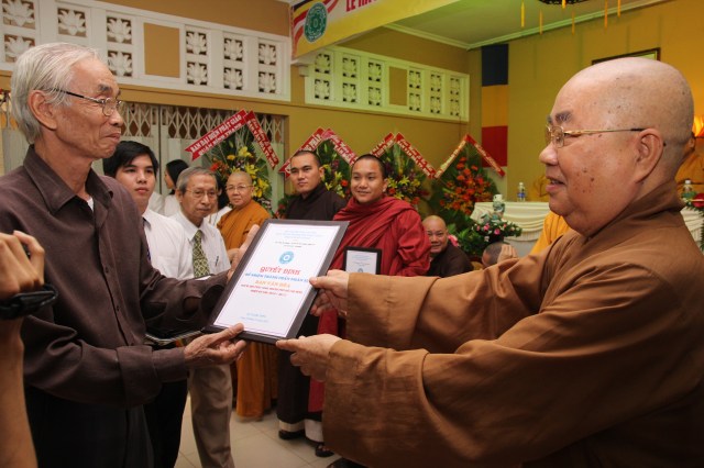 Lễ ra mắt Ban Văn hóa THPG TP.HCM