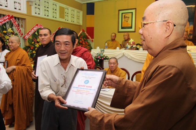 Lễ ra mắt Ban Văn hóa THPG TP.HCM