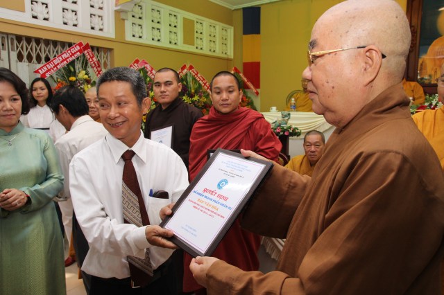 Lễ ra mắt Ban Văn hóa THPG TP.HCM