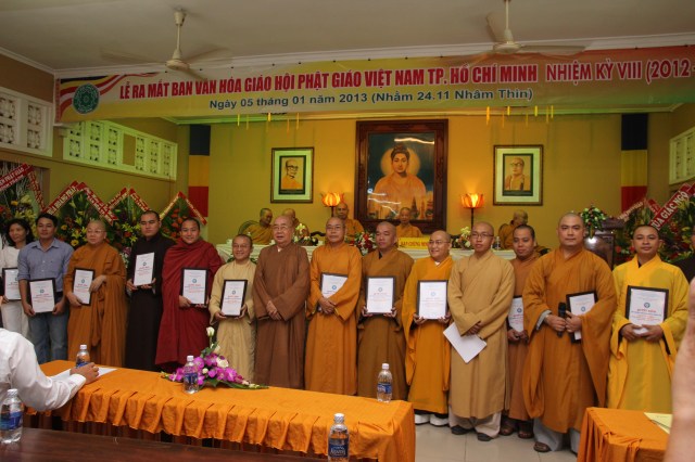 Lễ ra mắt Ban Văn hóa THPG TP.HCM