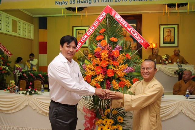 Lễ ra mắt Ban Văn hóa THPG TP.HCM