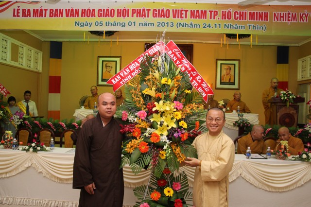 Lễ ra mắt Ban Văn hóa THPG TP.HCM