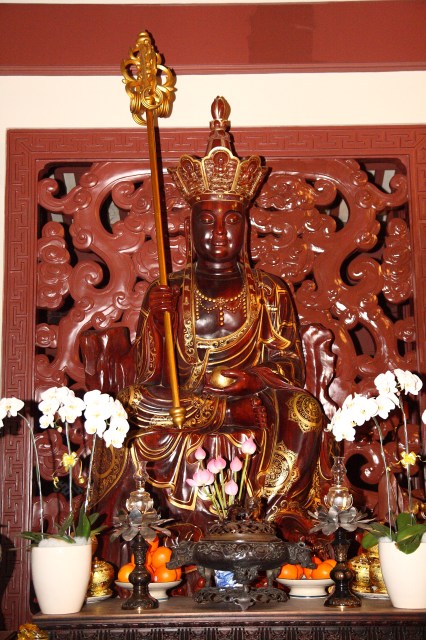 Chùm ảnh: Chùa Giác Ngộ tổ chức hành hương 10 chùa đầu xuân Quý Tỵ