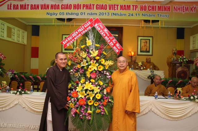 Lễ ra mắt Ban Văn hóa THPG TP.HCM
