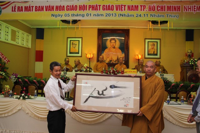 Lễ ra mắt Ban Văn hóa THPG TP.HCM