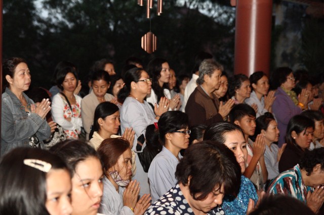 Chùm ảnh: Chùa Giác Ngộ tổ chức hành hương 10 chùa đầu xuân Quý Tỵ