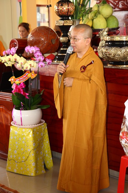 Chùm ảnh: Chùa Giác Ngộ tổ chức hành hương 10 chùa đầu xuân Quý Tỵ