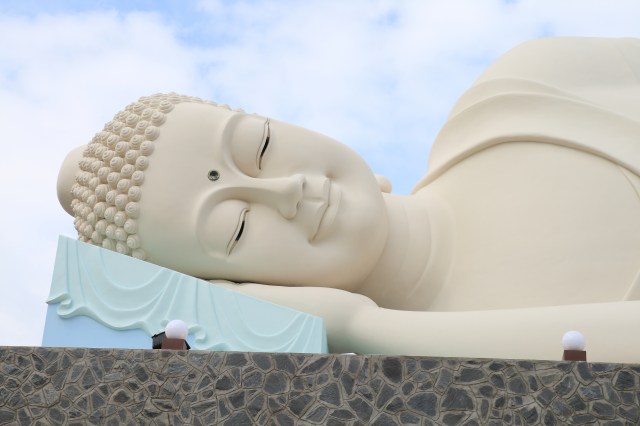 Chùm ảnh: Chùa Giác Ngộ tổ chức hành hương 10 chùa đầu xuân Quý Tỵ