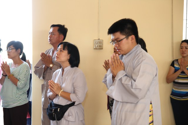 Chùm ảnh: Chùa Giác Ngộ tổ chức hành hương 10 chùa đầu xuân Quý Tỵ