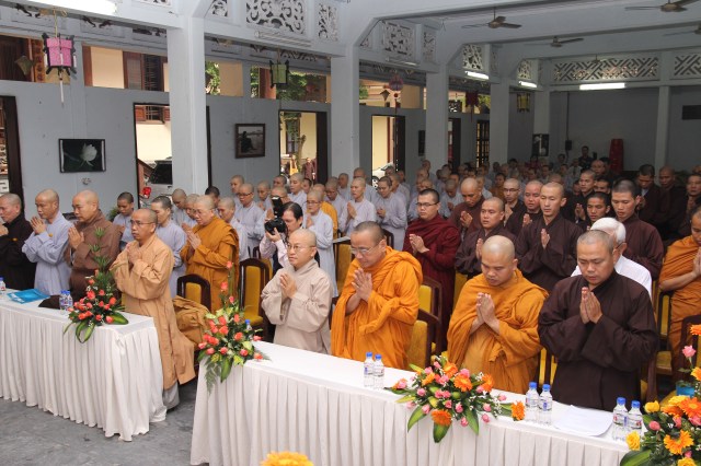 Học viện PGVN tại TP. HCM trao học bổng Thích Minh Châu