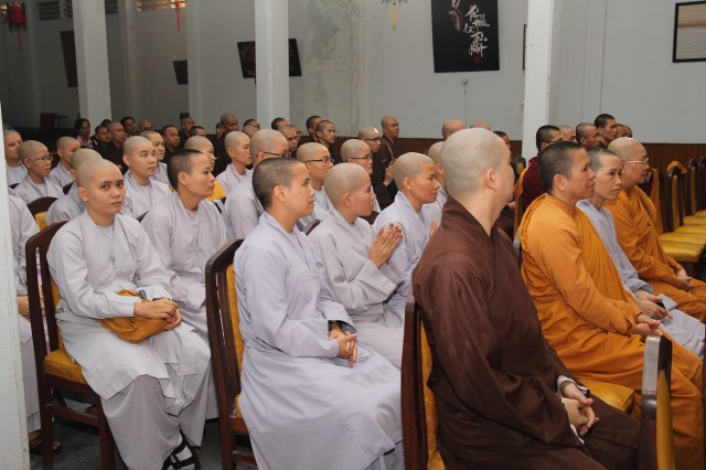 Học viện PGVN tại TP. HCM trao học bổng Thích Minh Châu