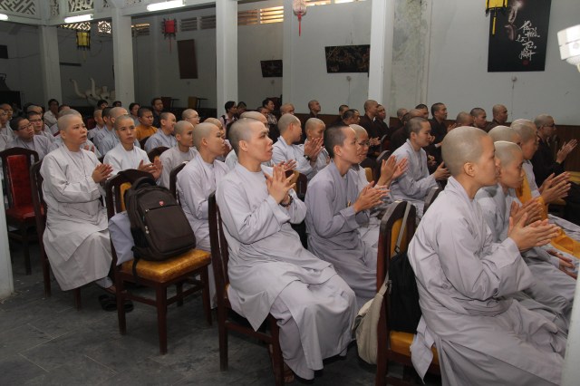 Học viện PGVN tại TP. HCM trao học bổng Thích Minh Châu