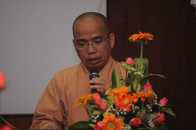 Học viện PGVN tại TP. HCM trao học bổng Thích Minh Châu